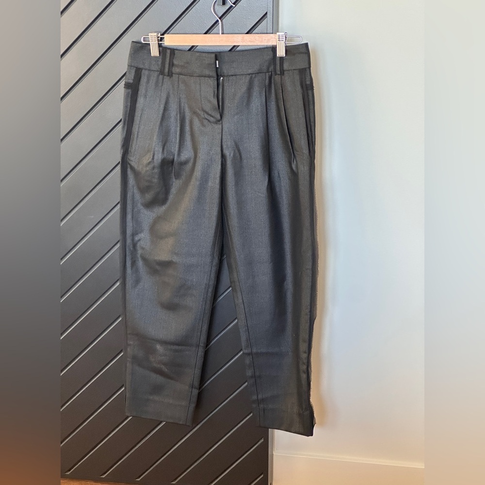🎉2HP🎉 NWOT. Cropped tux pant by Edun. Size 2.